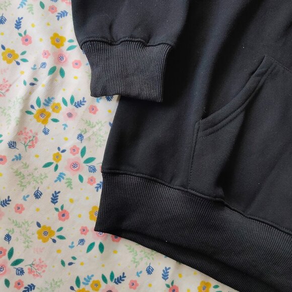 Fear of God Essentials Hoodie Black - Picture 3 of 9